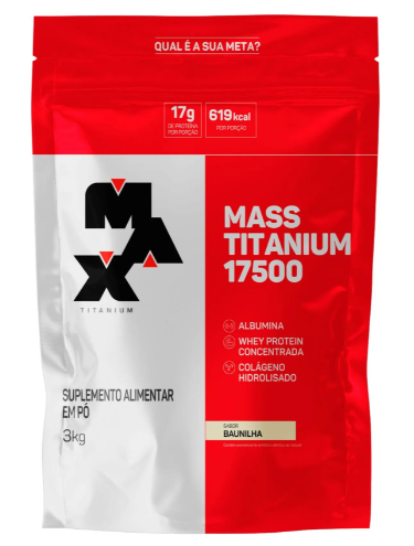 Mass Titanium Refil 3Kg 