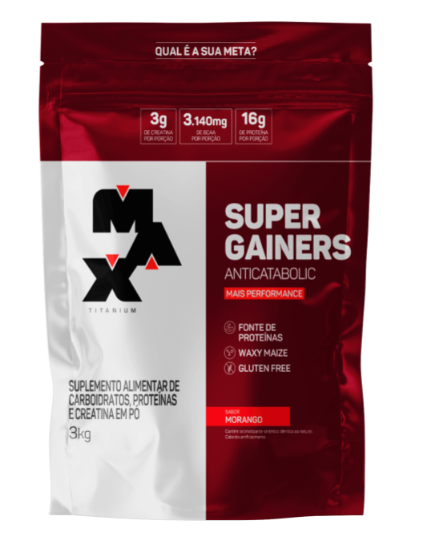 Super Gainers Refil 3Kg