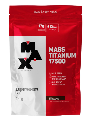 Mass Titanium Refil 1,4Kg