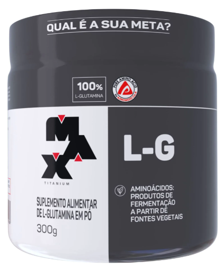 Glutamina L-G 300g