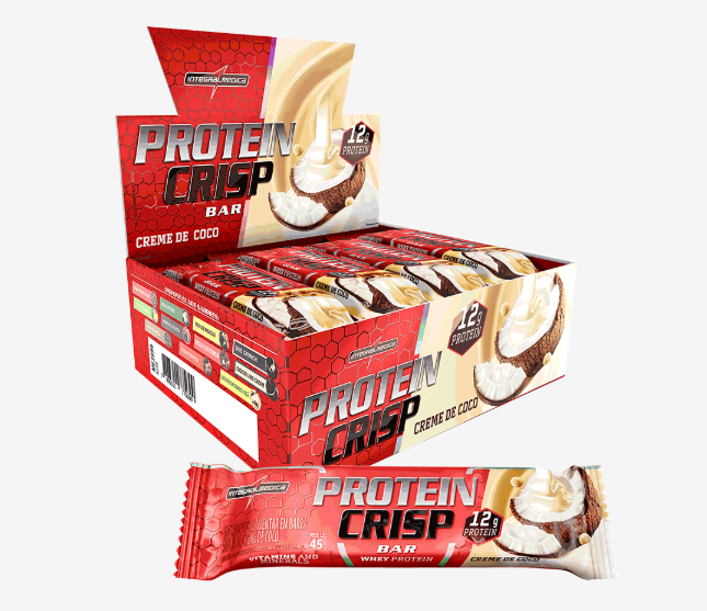 Protein Crisp Bar 12 und