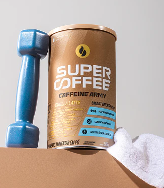 SuperCoffee Vanilla Latte 380g