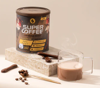 SuperCoffee Chocolate Língua de Gato 220g