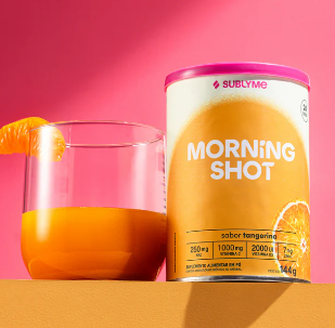 Morning Shot Tangerina