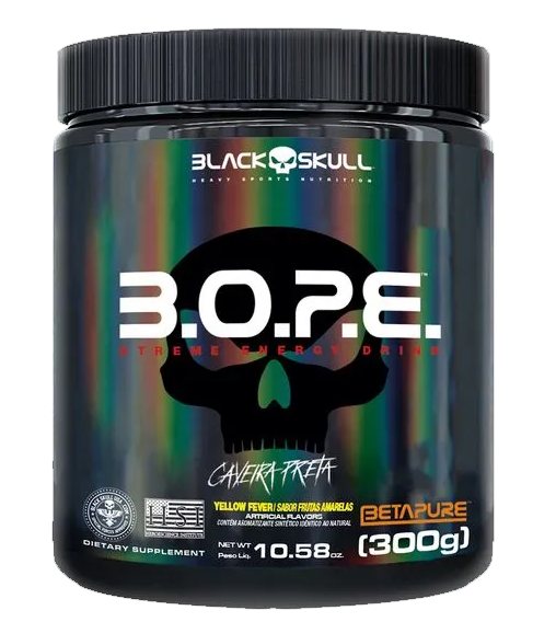 PRÉ TREINO B.O.P.E 300G