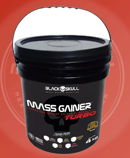 HIPERCALÓRICO MASS GAINER TURBO BALDE COLECIONÁVEL 4KG