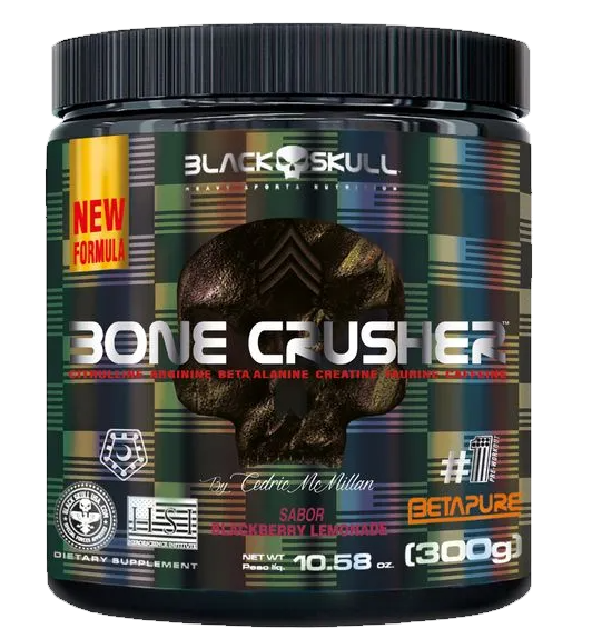 PRÉ-TREINO BONE CRUSHER - 300G