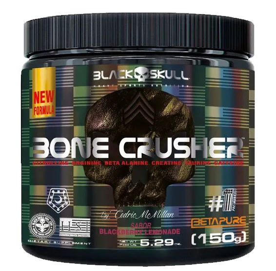 PRÉ-TREINO BONE CRUSHER - 150G