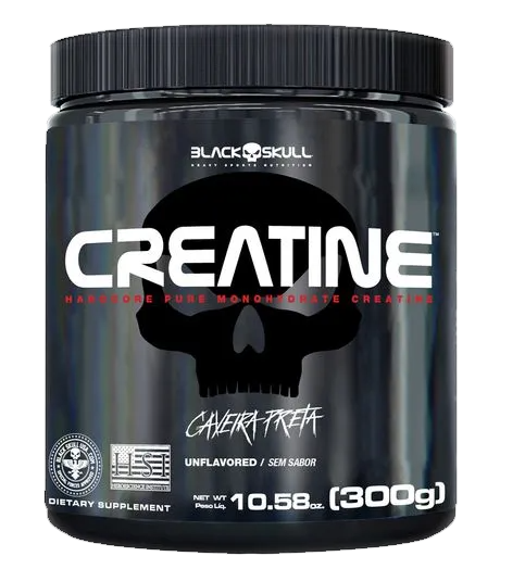 CREATINE - CREATINA MONOHIDRATADA - 300G