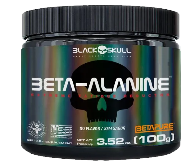 BETA-ALANINE BLACK SKULL - 100G
