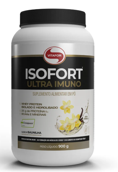 Isofort Ultra Imuno - 900g 