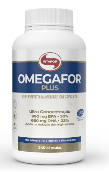 Omegafor Plus - 240 caps