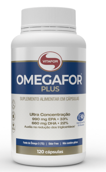 Omegafor Plus - 120 cap