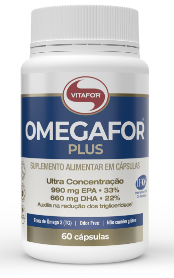 Omegafor Plus - 60 cap