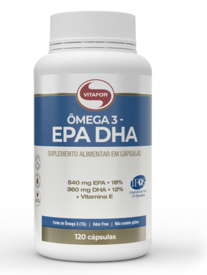 Omega 3 EPA DHA - 120 cap