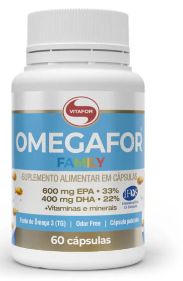  Omegafor Family - 60 cap 