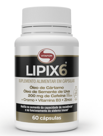 Lipix 6 - 60 cap