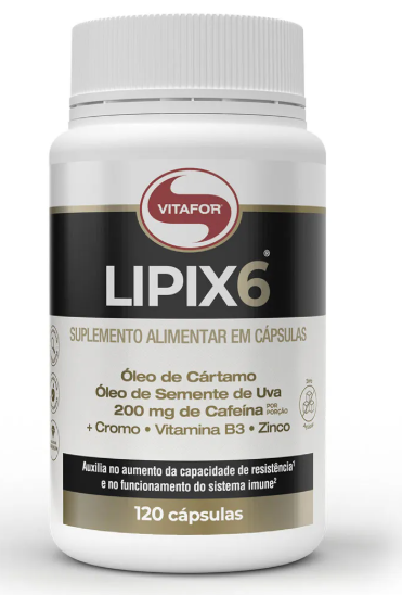Lipix 6 - 120 cap 