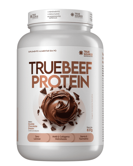 True Beef Protein Double Chocolate Dream 837g