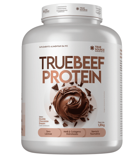 True Beef Protein Double Chocolate Dream 1810g 