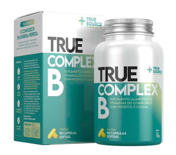 True Complex B 90 Cápsulas 