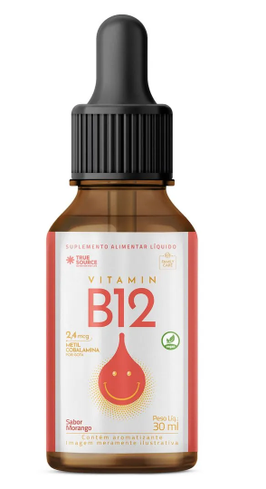 Vitamin B12 Líquido 30ml 