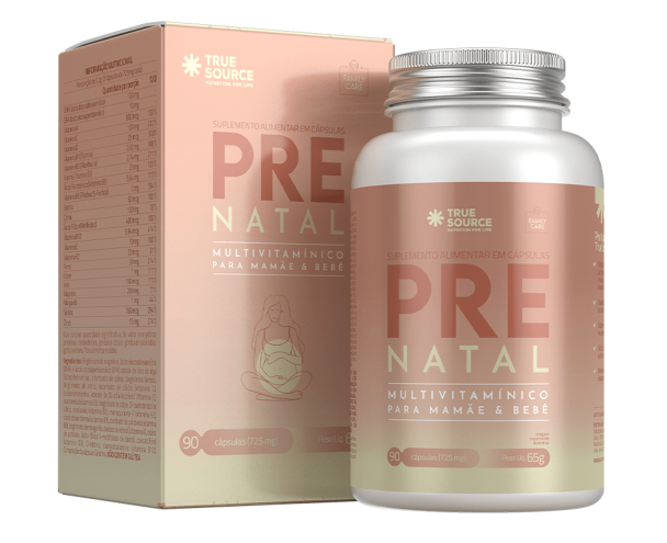 Multivitamínico PreNatal 90 Cápsulas