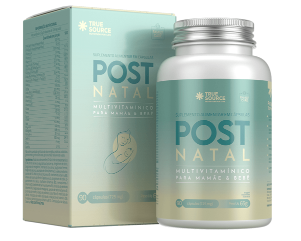 Multivitamínico PostNatal 90 Cápsulas