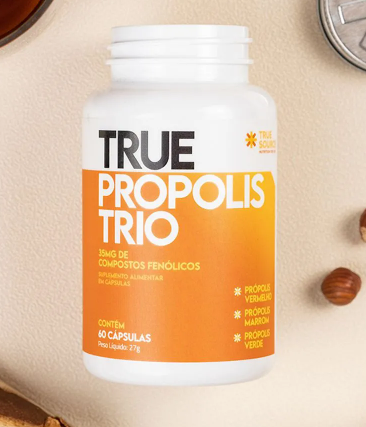 True Propolis Trio 60 Cápsulas