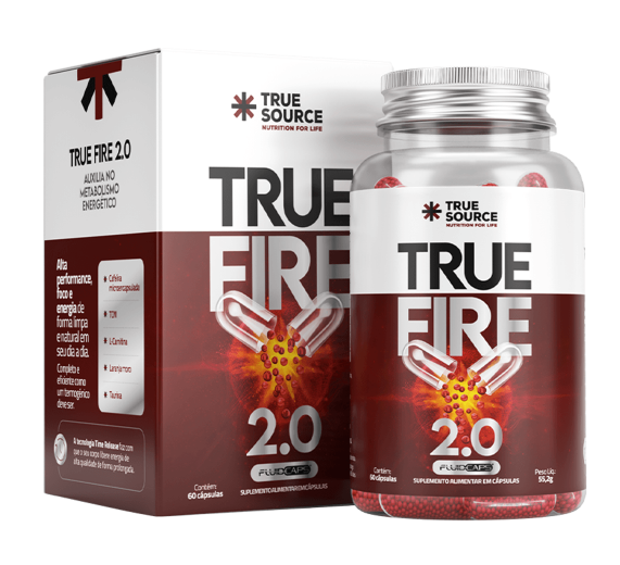 True Fire 2.0 60 Cápsulas