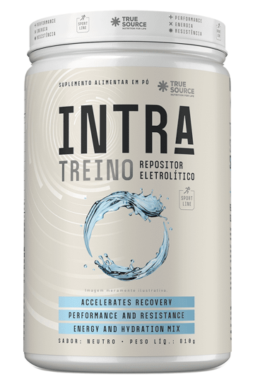 Intra-Treino Repositor Eletrolítico Sport Line Neutro 810g 