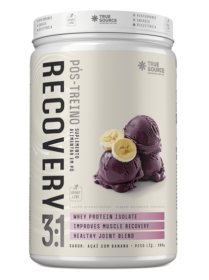 Pós-treino Recovery Sport Line  900g