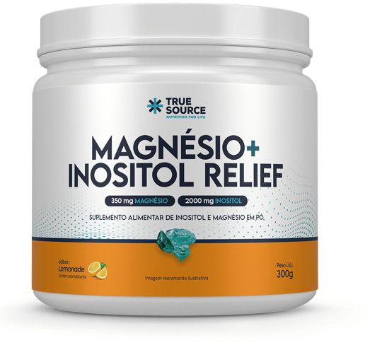True Magnésio + Inositol Relief 1.0 Lemonade 300g