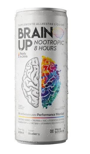 Brain Up Ready to Drink Blueberry 269ml
