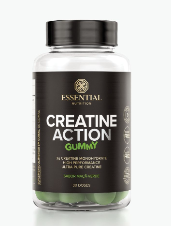 Creatine Action Gummy Maçã-verde