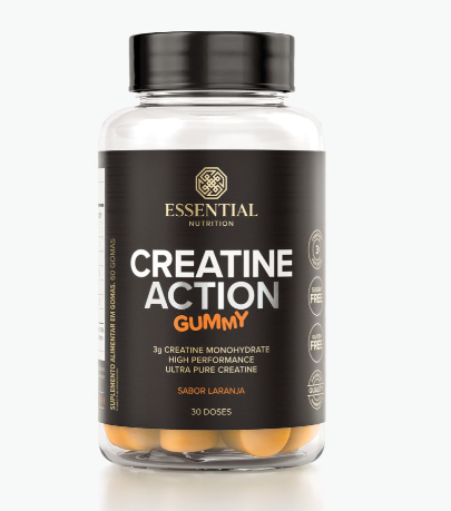 Creatine Action Gummy Laranja