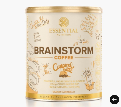 Brainstorm Coffee Caramel Latte