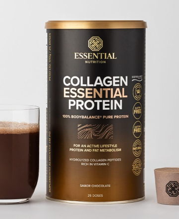 Collagen Essential Protein Chocolate