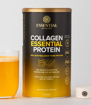 Collagen Essential Protein Frutas Tropicais