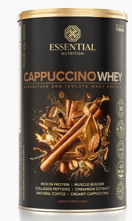 Cappuccino Whey - 420g