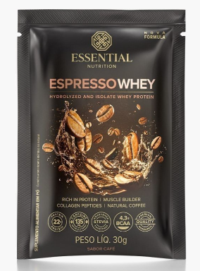 Espresso Whey - Dose única 28g