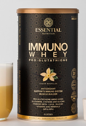 Immuno Whey Baunilha 375g