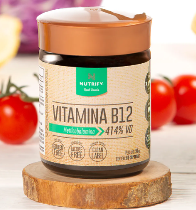 Vitamina B12 - 60 Cáp