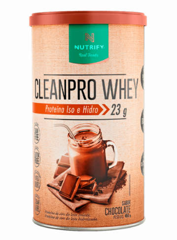 CleanPro Whey Chocolate 450g