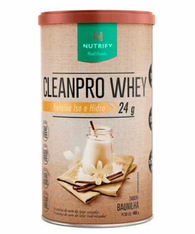 CleanPro Whey Baunilha 450g
