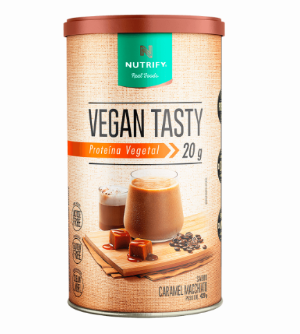 Vegan Tasty Caramel Macchiato 420g