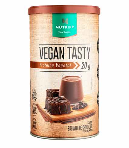 Vegan Tasty Brownie de Chocolate 420g