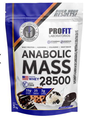 ANABOLIC MASS 28500 Cookies and Cream