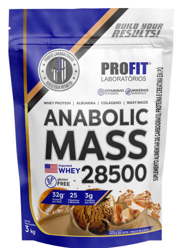 ANABOLIC MASS 28500 Doce de Leite