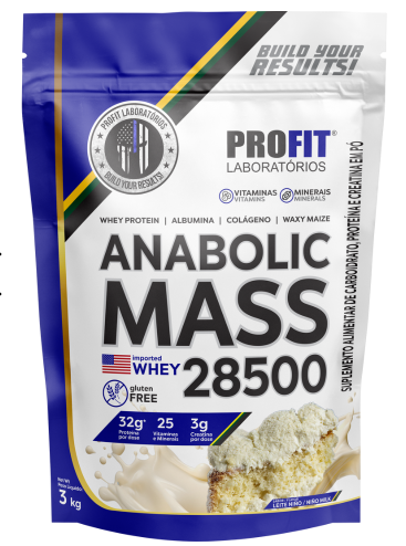 ANABOLIC MASS 28500 Leite Niño